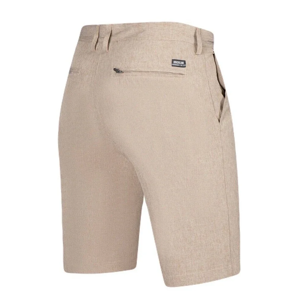 NEW Bundle of 3 Mens Size 30 Brickline Hybrid Performance Shorts 9